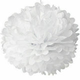 12 Tissue  Pompoms (Pink+Purple+Lilac)