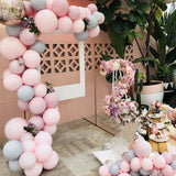 83PCs Balloon Arch  (Macaron Set)
