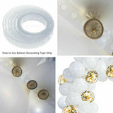 83PCs Balloon Arch  (Macaron Set)