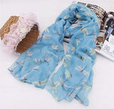 Dragonfly Scarf