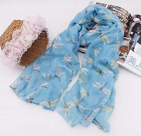 Dragonfly Scarf