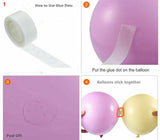 83PCs Balloon Arch  (Macaron Set)