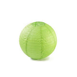 8",10",12",14" Paper Lanterns
