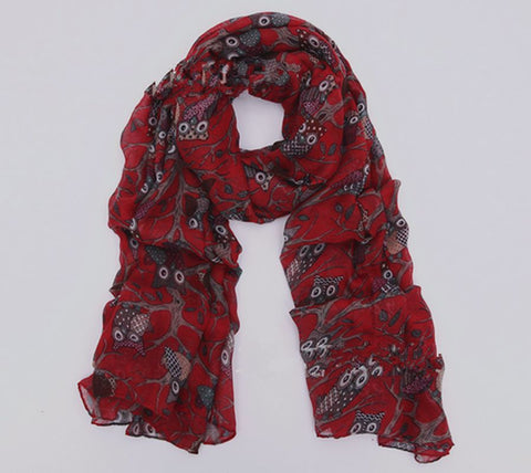 Owl Scarf