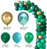100 Balloon Arch (Safari Set)