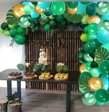 100 Balloon Arch (Safari Set)