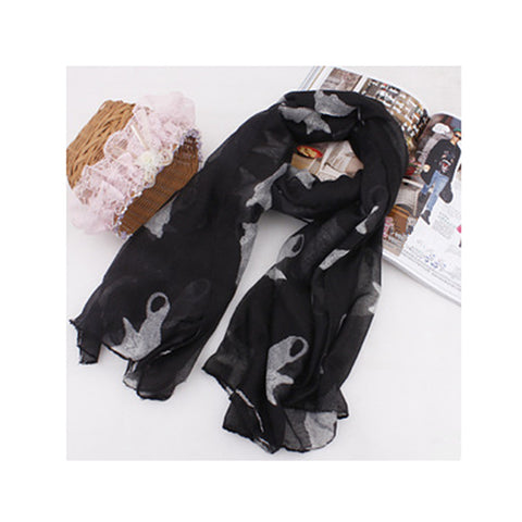 Cutie Cat Scarf
