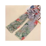 Leaf & Butterfly Scarf