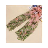 Leaf & Butterfly Scarf