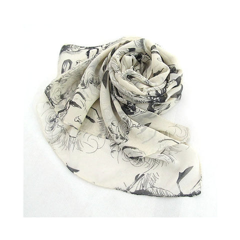 Marilyn Monroe Scarf
