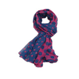 Mixed Polka Dot Scarf