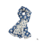Mixed Polka Dot Scarf