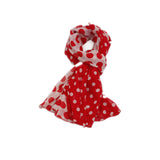 Mixed Polka Dot Scarf