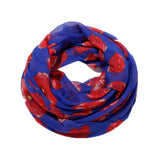 Poppy Flower Scarf