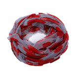 Poppy Flower Scarf