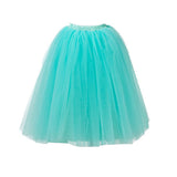 A Liittle Tree  5 Layer  Long  lady Girl Tutu Skirts