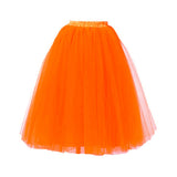 A Liittle Tree  5 Layer  Long  lady Girl Tutu Skirts