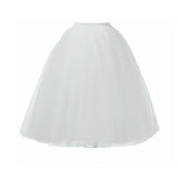 A Liittle Tree  5 Layer  Long  lady Girl Tutu Skirts