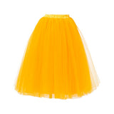 A Liittle Tree  5 Layer  Long  lady Girl Tutu Skirts