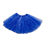 3 Layer Sparkling  Kids Children Tutu Skirts