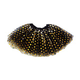 3 Layer Polka Dot  Kids Children Tutu Skirts