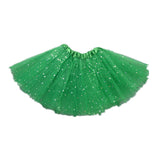 3 Layer Sparkling  Kids Children Tutu Skirts