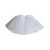 3 Layer Sparkling  Kids Children Tutu Skirts