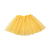 3 Layer Sparkling Lady Woman Women Tutu Skirts