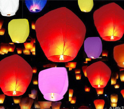 Sky Lanterns