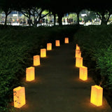 Sun Luminary Candle Bags Paper Lanterns Christmas Xmas Snowman Party Decoration (Copy) (Copy) (Copy)
