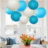 9/12  Mixed Paper Lanterns