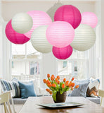 9/12  Mixed Paper Lanterns